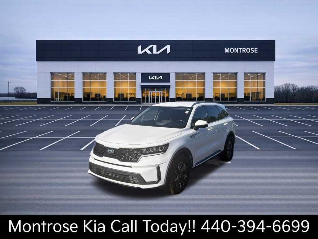 2021 Kia Sorento Hybrid S