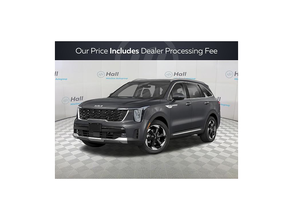 2025 Kia Sorento Hybrid EX
