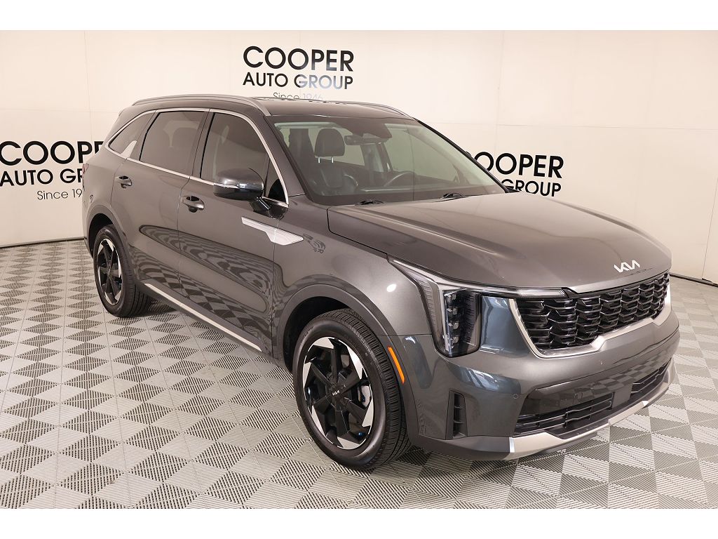 2025 Kia Sorento Hybrid EX