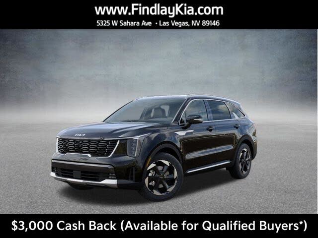2026 Kia Sorento Hybrid EX