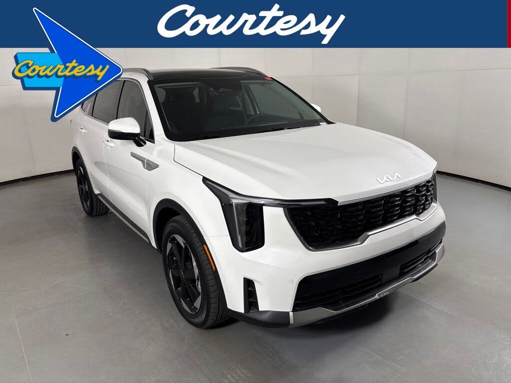 2026 Kia Sorento Hybrid EX