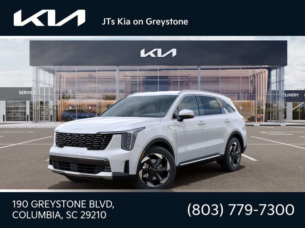 2026 Kia Sorento Hybrid EX