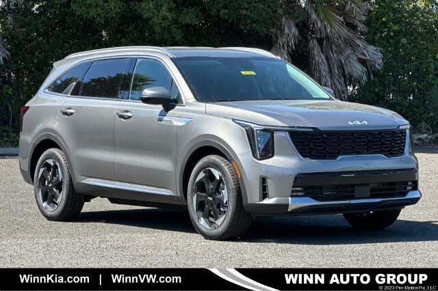 2026 Kia Sorento Hybrid EX