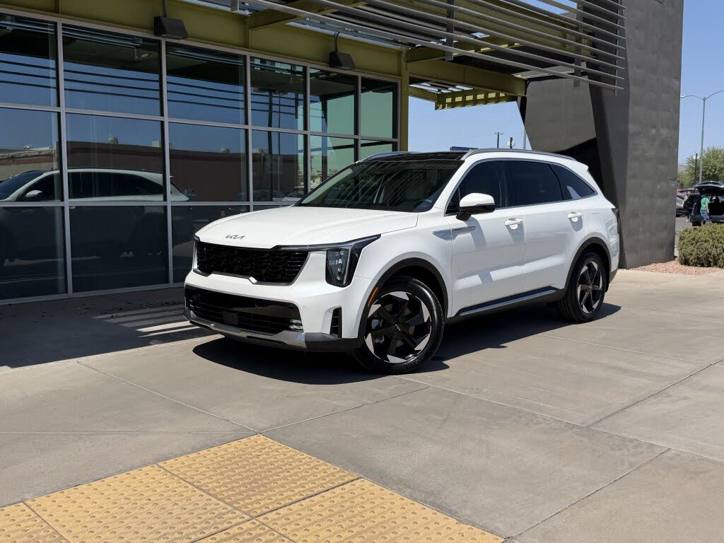2025 Kia Sorento Hybrid EX