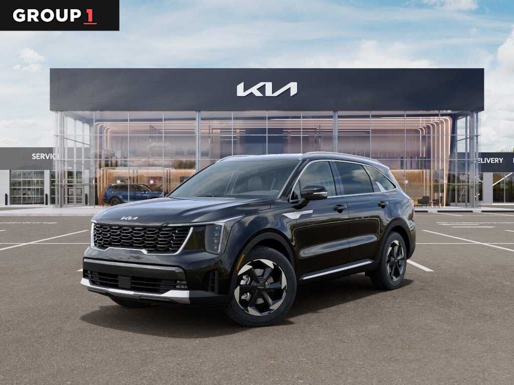 2026 Kia Sorento Hybrid EX
