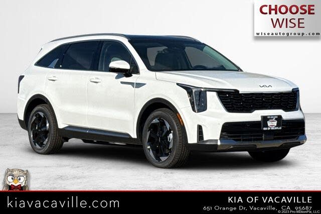 2026 Kia Sorento Hybrid EX