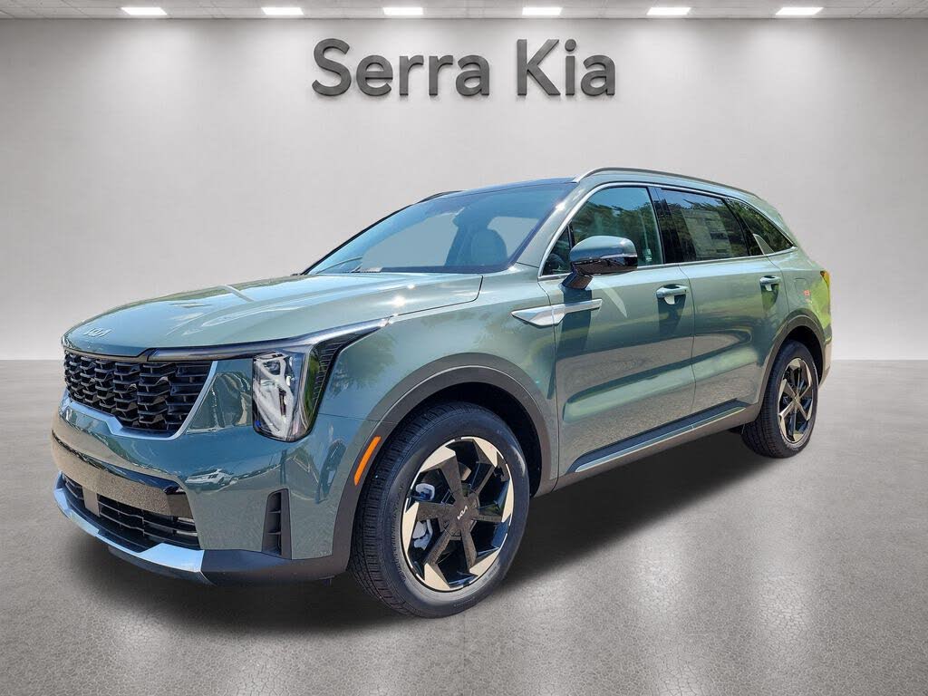 2026 Kia Sorento Hybrid EX