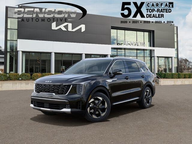 2026 Kia Sorento Hybrid EX
