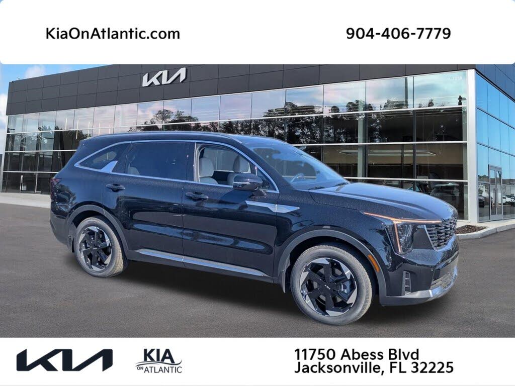 2026 Kia Sorento Hybrid EX