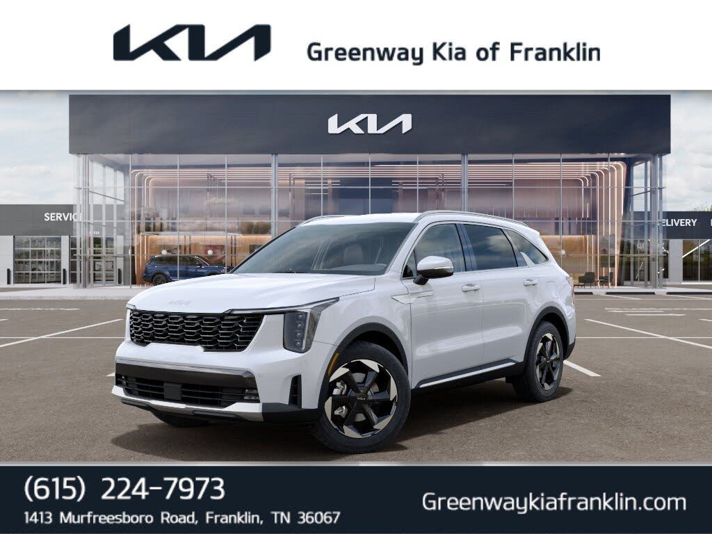 2026 Kia Sorento Hybrid EX