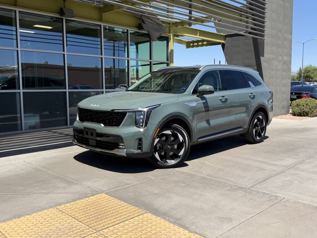 2025 Kia Sorento Hybrid EX