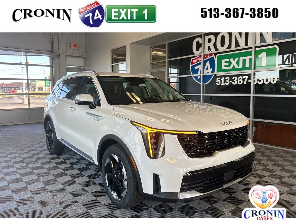 2026 Kia Sorento Hybrid EX