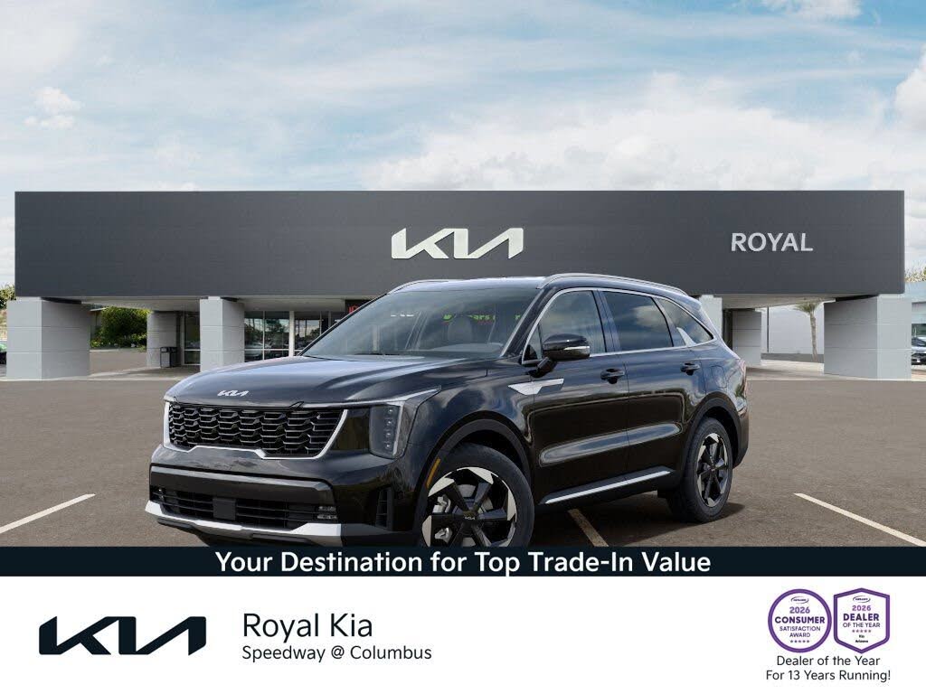 2026 Kia Sorento Hybrid EX