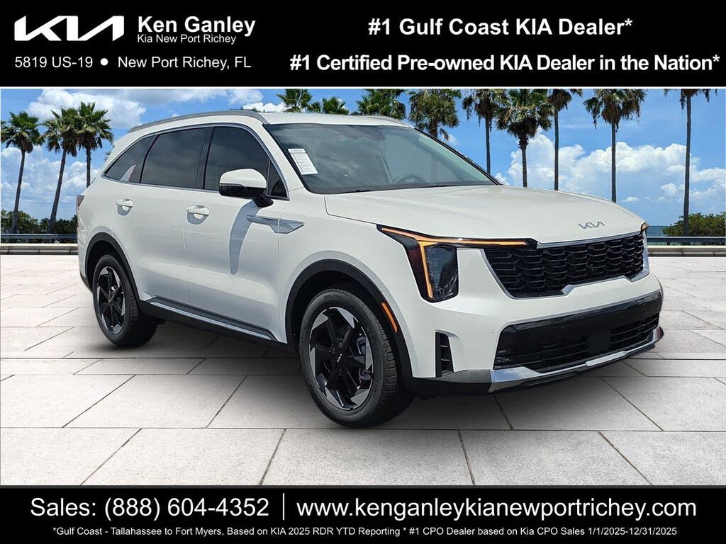2026 Kia Sorento Hybrid EX