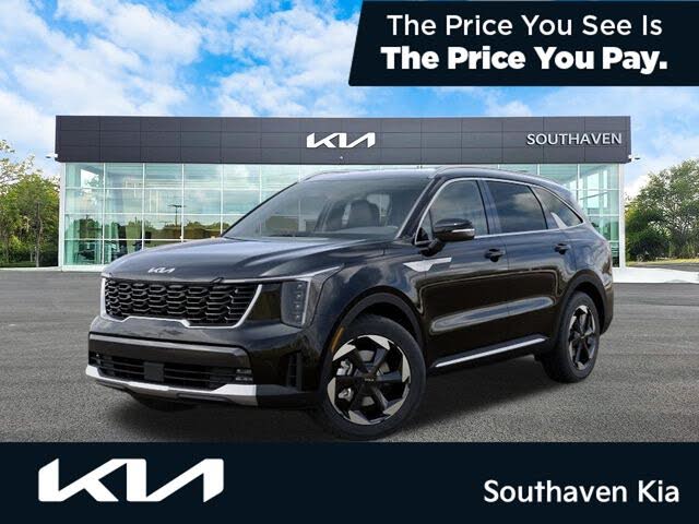 2026 Kia Sorento Hybrid EX