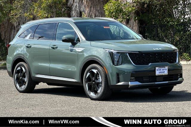 2026 Kia Sorento Hybrid EX