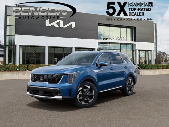 2026 Kia Sorento Hybrid EX