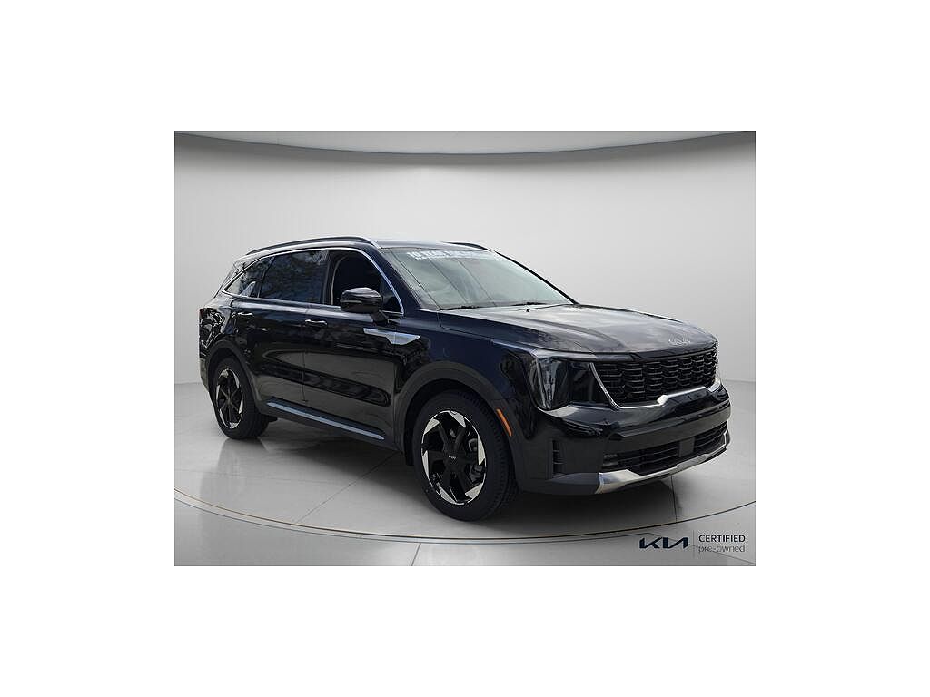 2025 Kia Sorento Hybrid EX