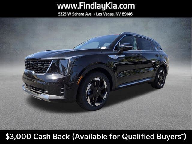 2026 Kia Sorento Hybrid EX