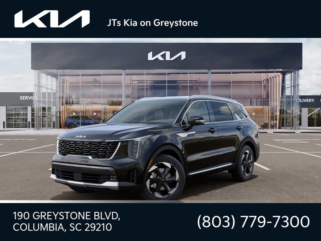 2026 Kia Sorento Hybrid EX