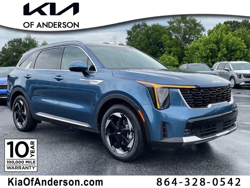 2026 Kia Sorento Hybrid EX