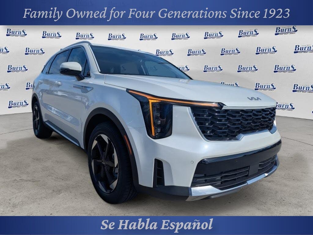 2026 Kia Sorento Hybrid EX