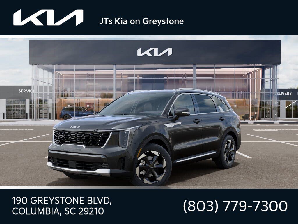 2026 Kia Sorento Hybrid EX