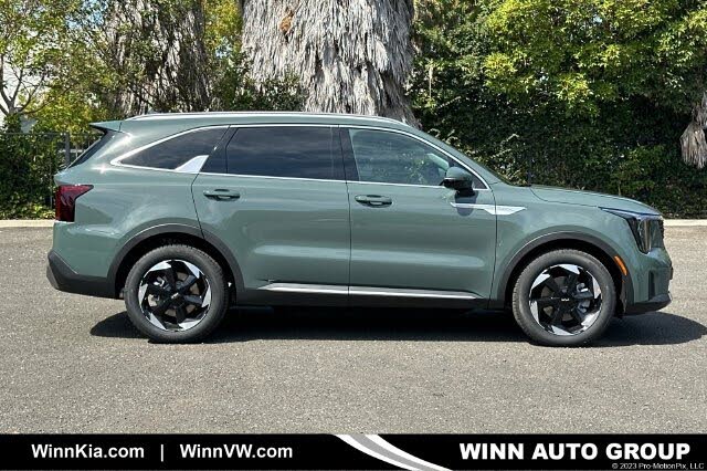 2026 Kia Sorento Hybrid EX