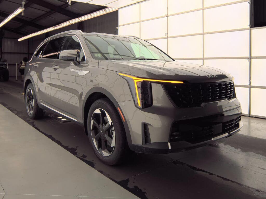 2026 Kia Sorento Hybrid EX
