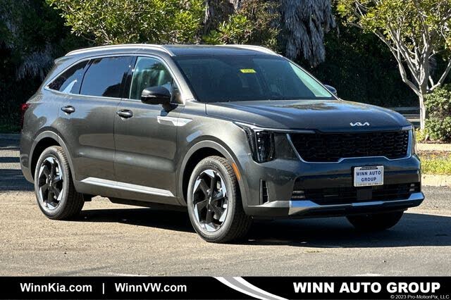 2026 Kia Sorento Hybrid EX