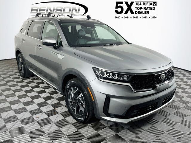 2021 Kia Sorento Hybrid EX