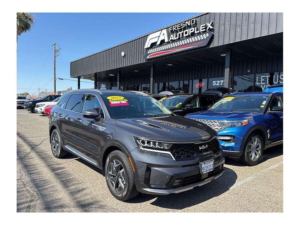 2023 Kia Sorento Hybrid EX