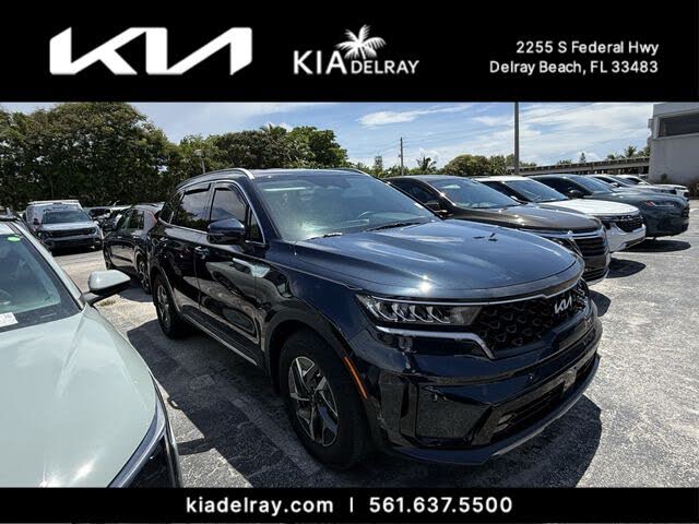 2023 Kia Sorento Hybrid EX