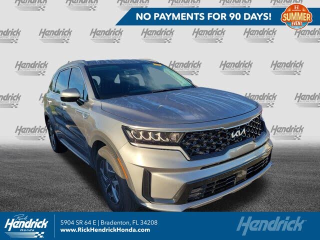 2024 Kia Sorento Hybrid EX
