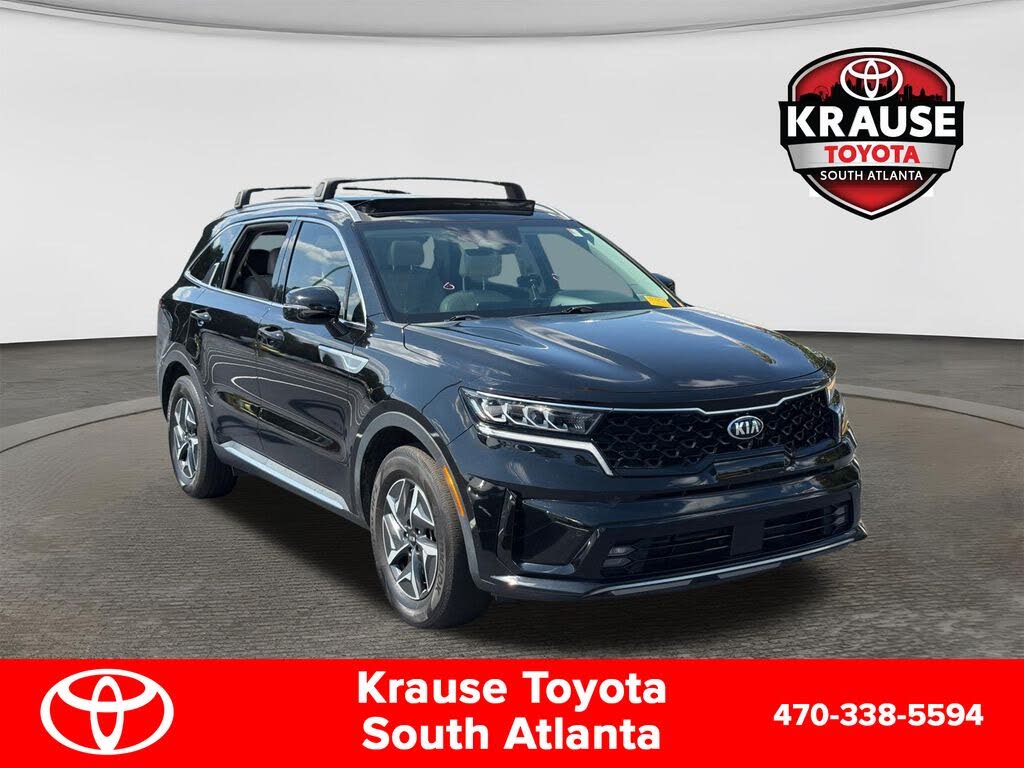 2021 Kia Sorento Hybrid EX