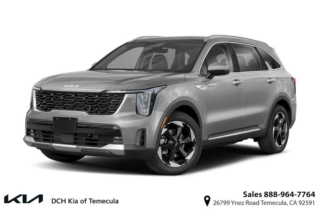 2025 Kia Sorento Hybrid EX
