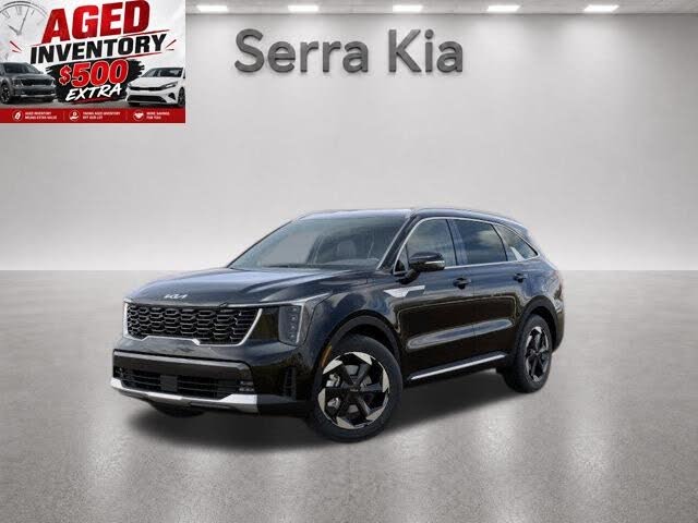 2025 Kia Sorento Hybrid EX