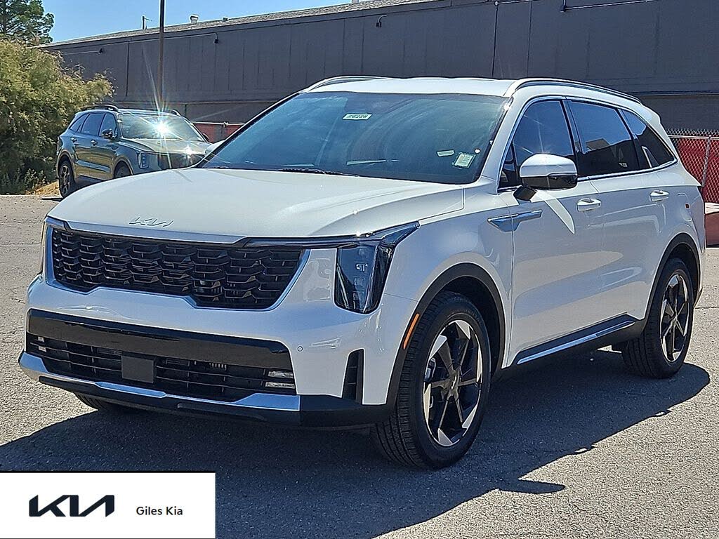 2026 Kia Sorento Hybrid EX