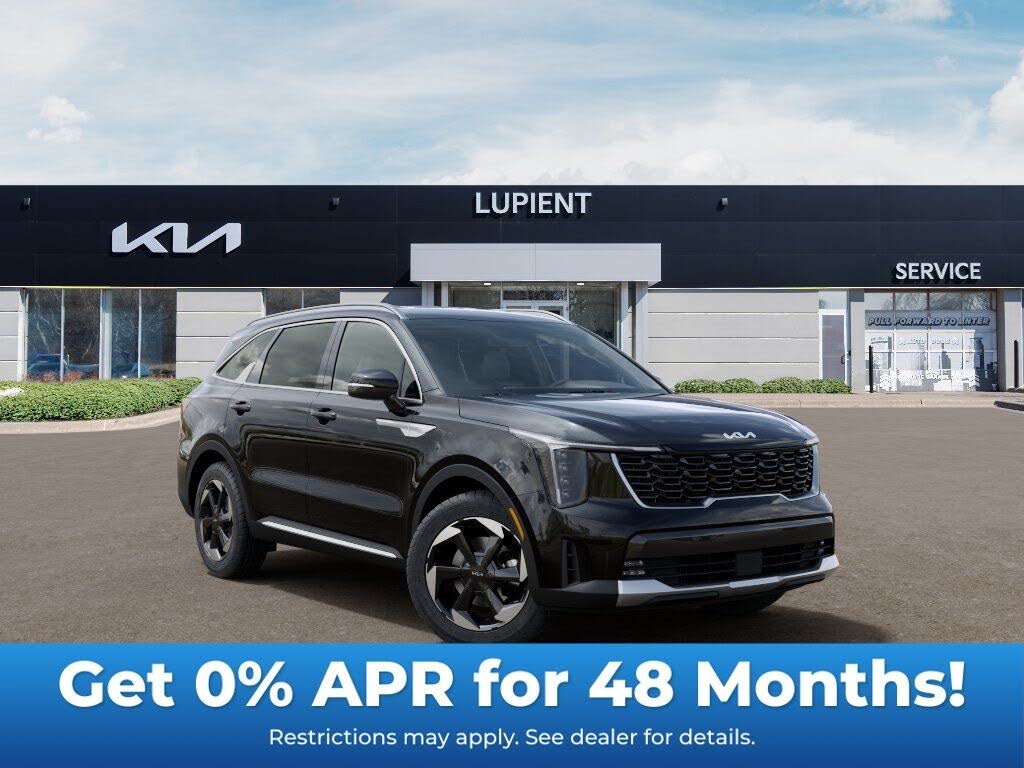 2026 Kia Sorento Hybrid EX