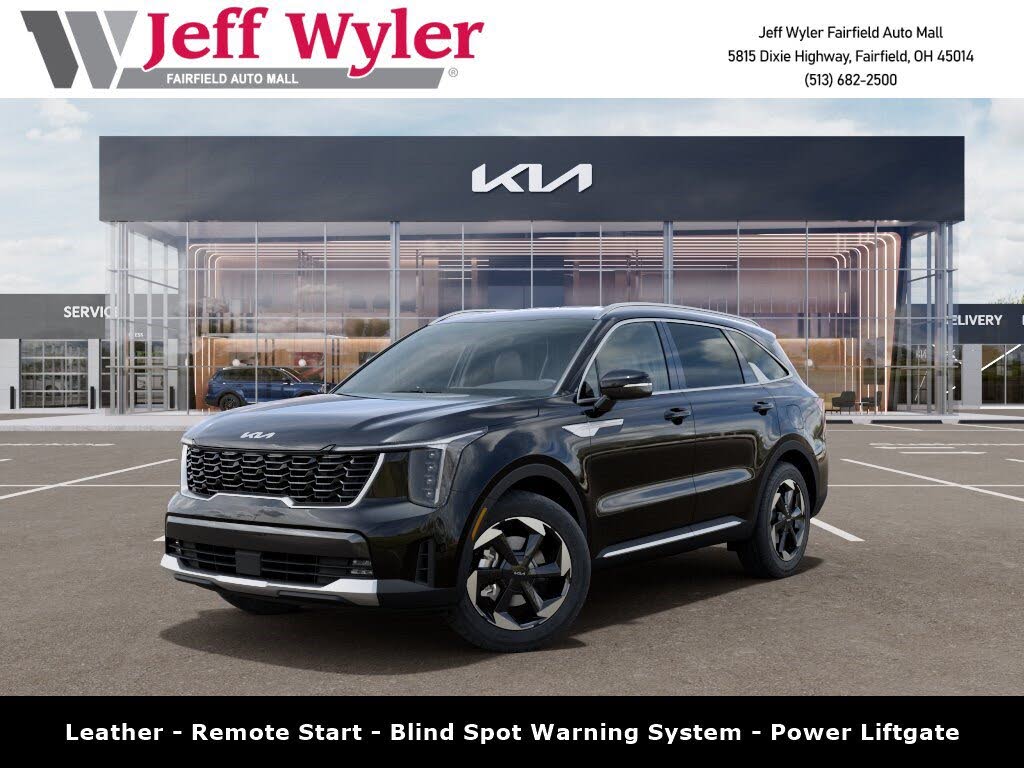 2026 Kia Sorento Hybrid EX