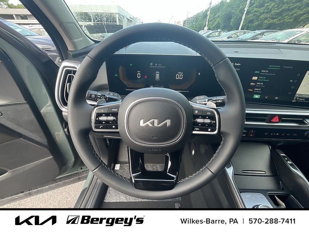 2025 Kia Sorento Hybrid EX