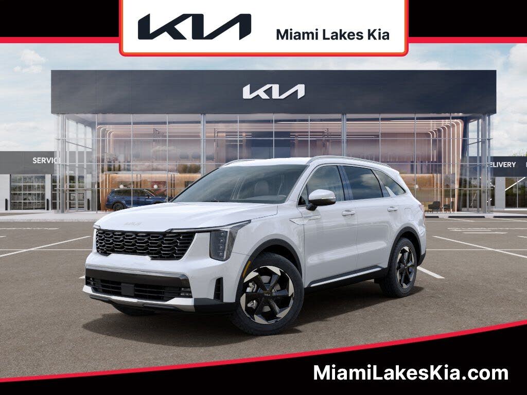 2026 Kia Sorento Hybrid EX