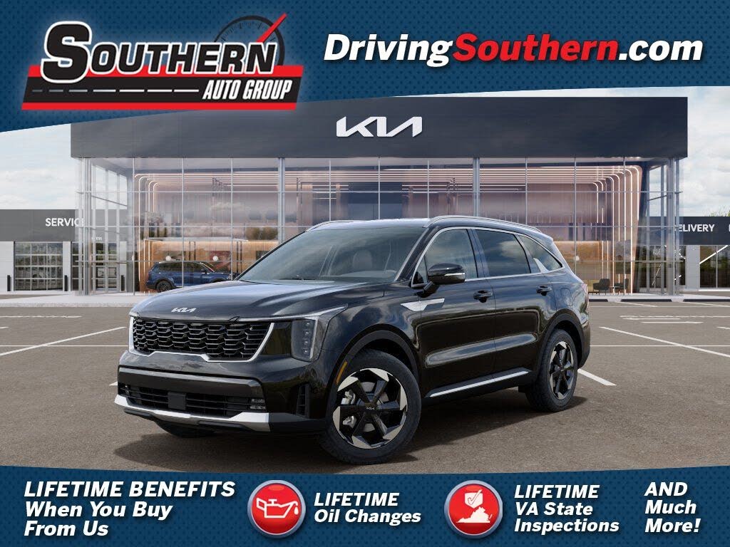 2026 Kia Sorento Hybrid EX