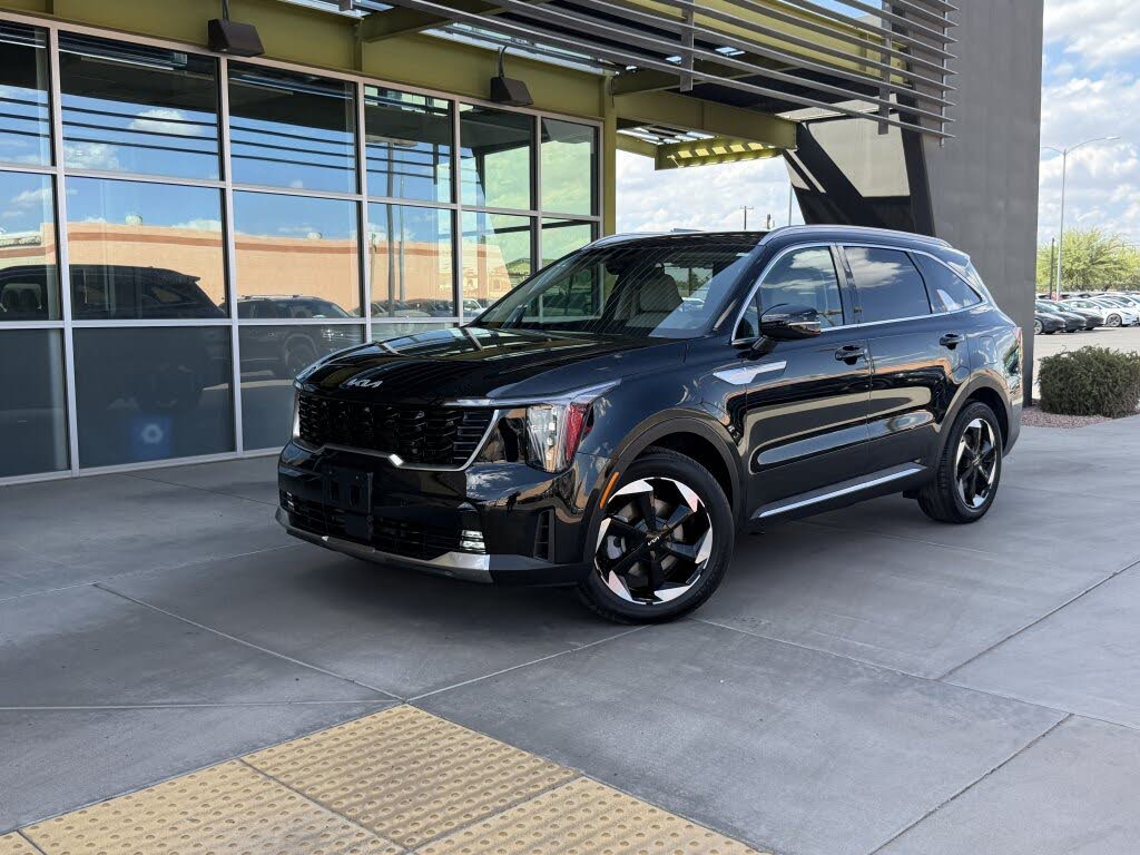 2025 Kia Sorento Hybrid EX