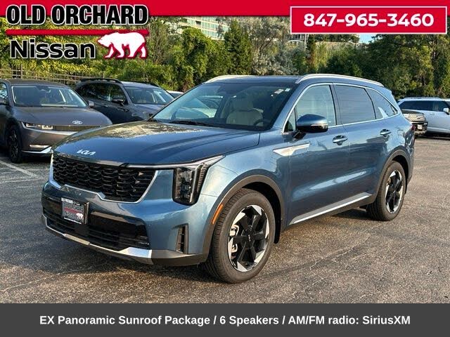 2025 Kia Sorento Hybrid EX