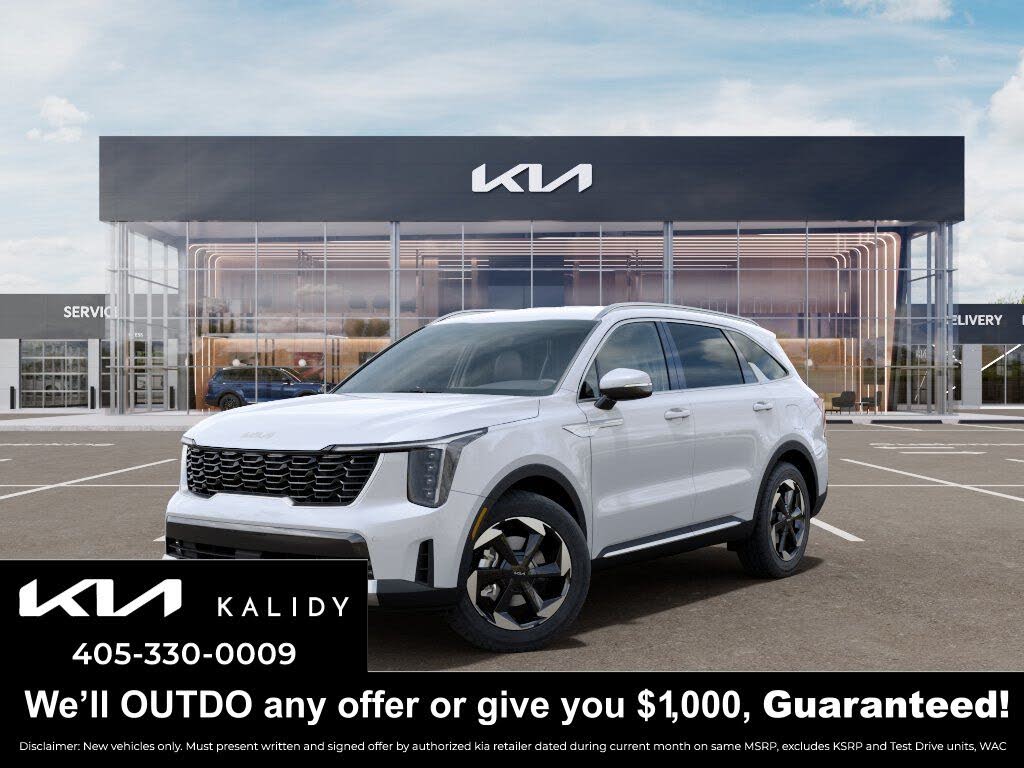2026 Kia Sorento Hybrid EX