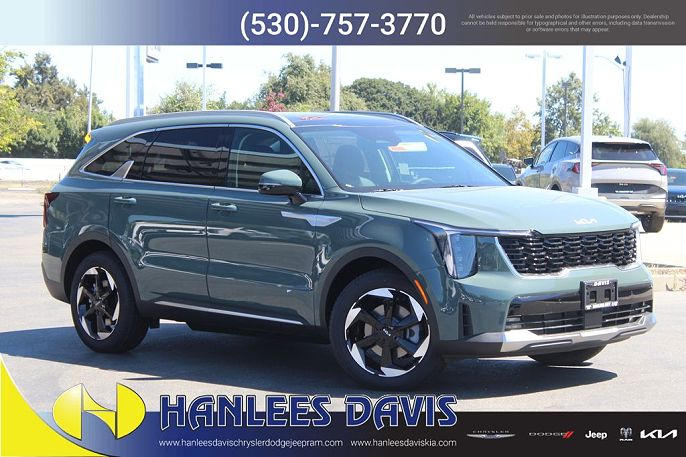 2026 Kia Sorento EX