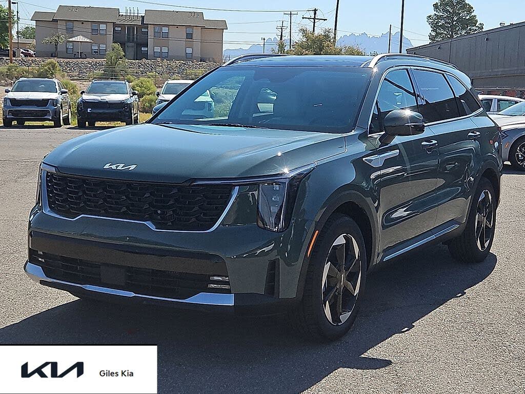 2026 Kia Sorento Hybrid EX