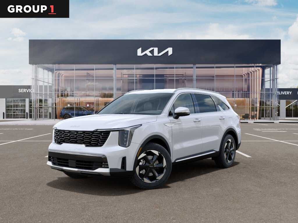 2026 Kia Sorento Hybrid EX