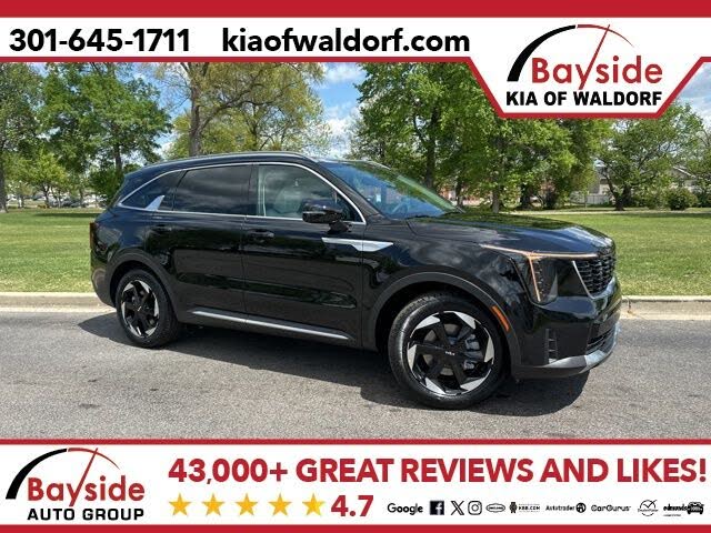 2026 Kia Sorento Hybrid EX